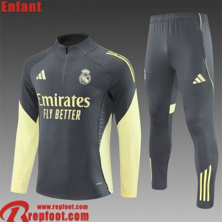 Real Madrid KIT: Survetement de Foot Enfant 25 26 C657