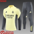 Real Madrid KIT: Survetement de Foot Enfant 25 26 C658