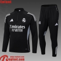 Real Madrid KIT: Survetement de Foot Enfant 25 26 C659