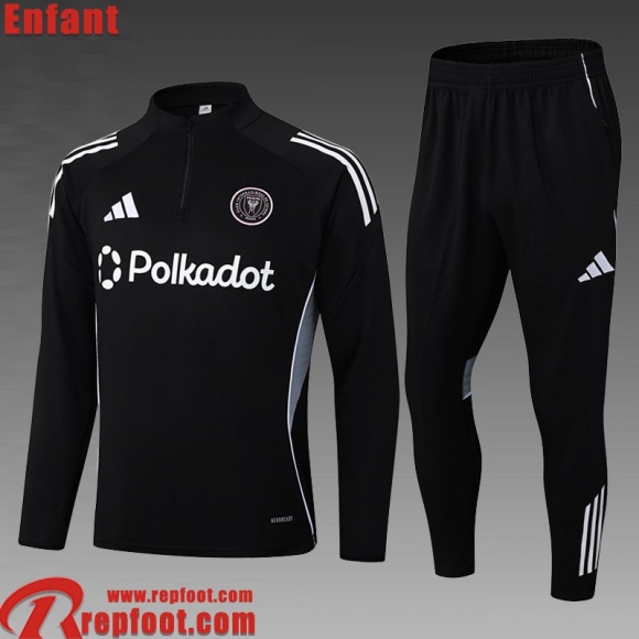 Inter Miami KIT: Survetement de Foot Enfant 25 26 C661