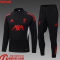 Liverpool KIT: Survetement de Foot Enfant 25 26 C665
