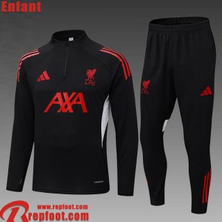 Liverpool KIT: Survetement de Foot Enfant 25 26 C665