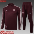 Bayern Munich KIT: Survetement de Foot Enfant 25 26 C675