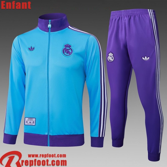 Real Madrid KIT: Veste Foot Enfant 25 26 C678
