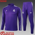 Real Madrid KIT: Survetement de Foot Enfant 25 26 C680