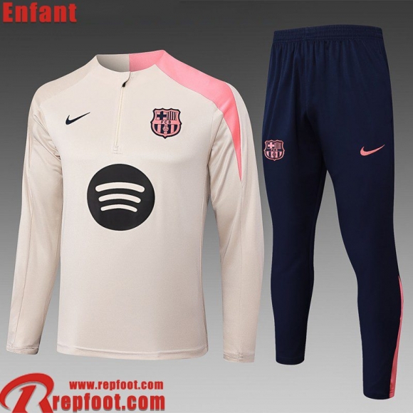 Barcelone KIT: Survetement de Foot Enfant 25 26 C682