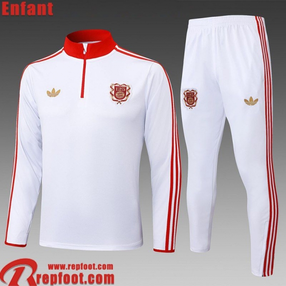 Bayern Munich KIT: Survetement de Foot Enfant 25 26 C685