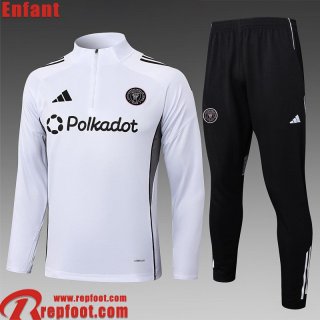 Inter Miami KIT: Survetement de Foot Enfant 25 26 C688