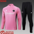 Inter Miami KIT: Survetement de Foot Enfant 25 26 C689