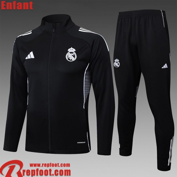 Real Madrid KIT: Veste Foot Enfant 25 26 C690
