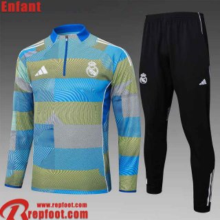 Real Madrid KIT: Survetement de Foot Enfant 25 26 C691