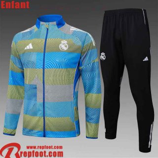 Real Madrid KIT: Veste Foot Enfant 25 26 C694