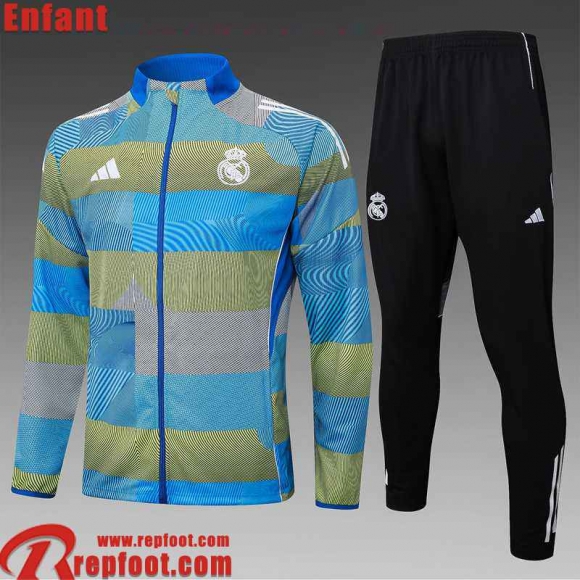 Real Madrid KIT: Veste Foot Enfant 25 26 C694