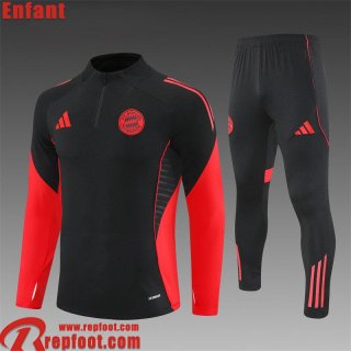 Bayern Munich KIT: Survetement de Foot Enfant 25 26 C698
