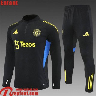 Manchester United KIT: Survetement de Foot Enfant 25 26 C700