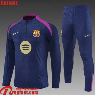 Barcelone KIT: Survetement de Foot Enfant 25 26 C703