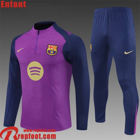 Barcelone KIT: Survetement de Foot Enfant 25 26 C704