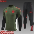 Bayern Munich KIT: Survetement de Foot Enfant 25 26 C705