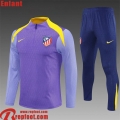 Atletico Madrid KIT: Survetement de Foot Enfant 25 26 C706