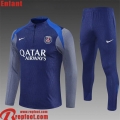 PSG KIT: Survetement de Foot Enfant 25 26 C708