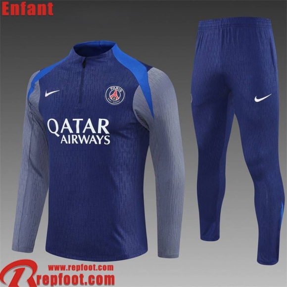 PSG KIT: Survetement de Foot Enfant 25 26 C708