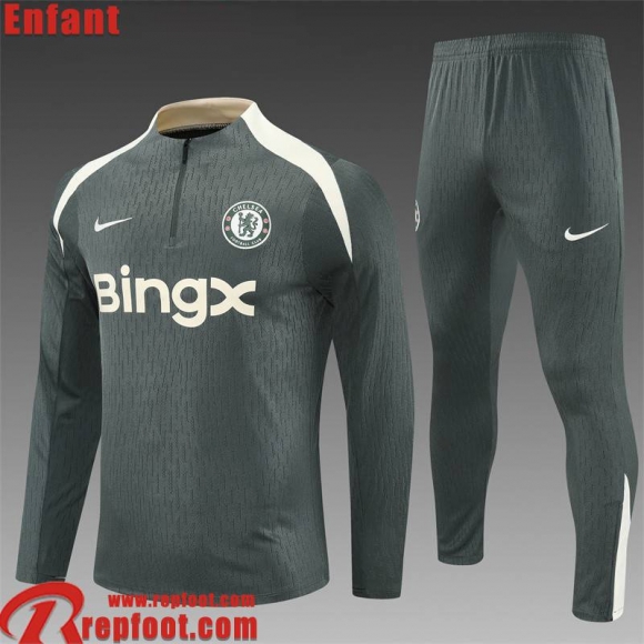 Chelsea KIT: Survetement de Foot Enfant 25 26 C709