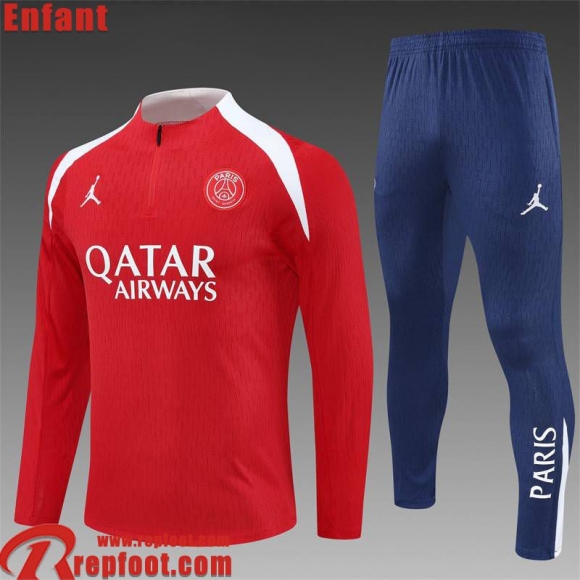 PSG KIT: Survetement de Foot Enfant 25 26 C712