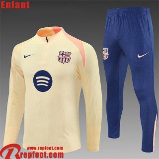 Barcelone KIT: Survetement de Foot Enfant 25 26 C717