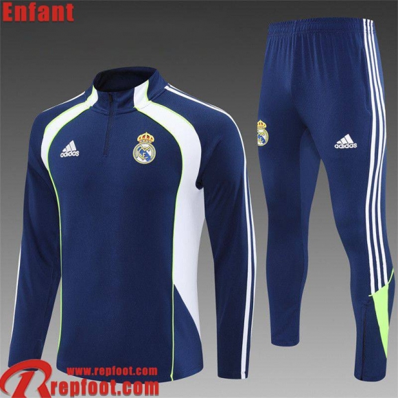 Real Madrid KIT: Survetement de Foot Enfant 25 26 C719