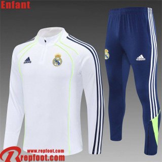 Real Madrid KIT: Survetement de Foot Enfant 25 26 C720
