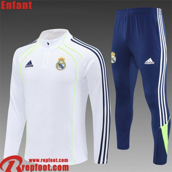 Real Madrid KIT: Survetement de Foot Enfant 25 26 C720