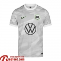 Wolfsburg Maillots De Foot Exterieur Homme 25 26 Wolfsburg Maillots De Foot Exterieur Homme 25 26