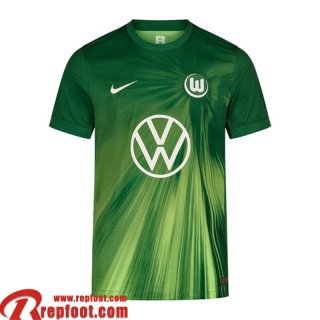 Wolfsburg Maillots De Foot Domicile Homme 25 26