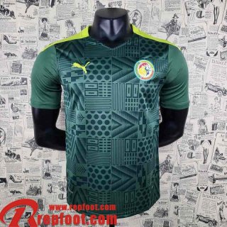 Senegal Maillot De Foot Vert Homme AG04