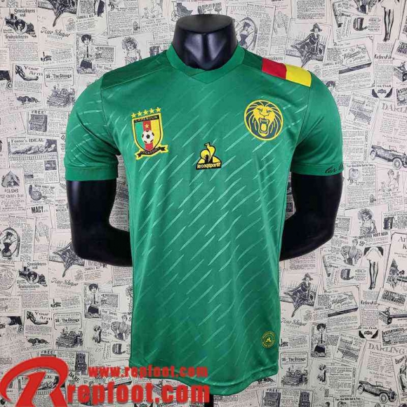 Cameroon Maillot De Foot Vert Homme 22 23 AG05