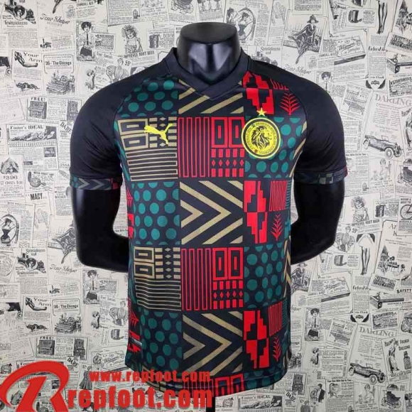 Senegal Maillot De Foot Noir Homme AG11