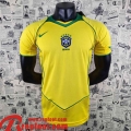 Bresil Retro Maillot De Foot Domicile Homme 2004-2006 AG15