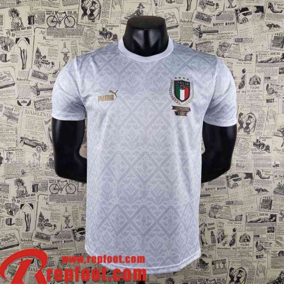 Italie Maillot De Foot Blanc Homme 22 23 AG25