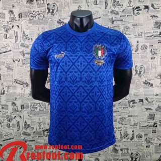 Italie Maillot De Foot Bleu Homme 22 23 AG27