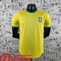 Bresil Retro Maillot De Foot World Cup Jaune Homme 1970 AG30