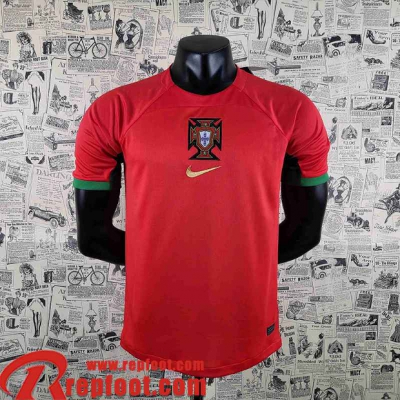 Portugal Maillot De Foot Rouge Homme 22 23 AG33 Portugal Maillot De Foot Rouge Homme 22 23 AG33