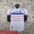 France Retro Maillot De Foot World Cup Exterieur Homme 1998 AG45