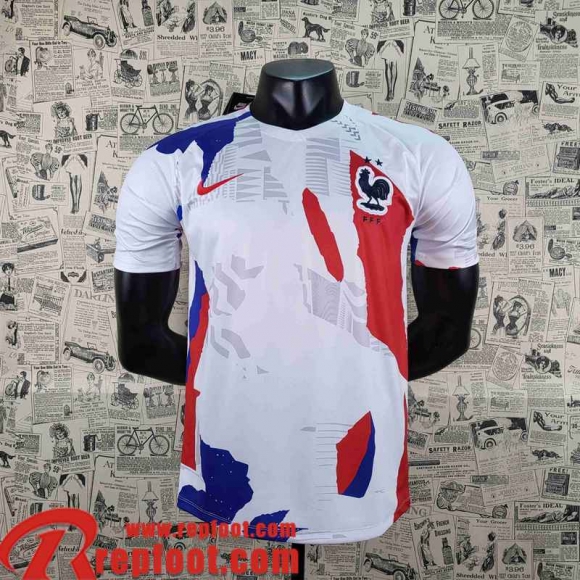 France Maillot De Foot Blanc Homme 22 23 AG52