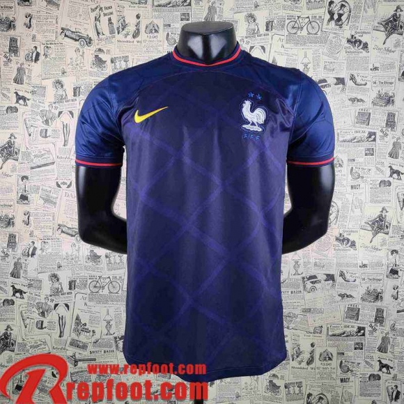 France Maillot De Foot Bleu Homme 22 23 AG57