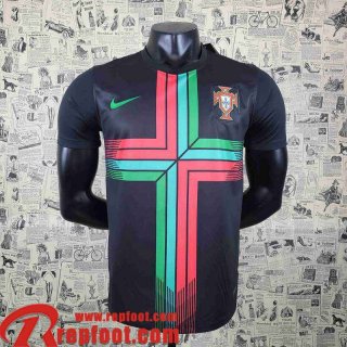 Portugal Maillot De Foot Noir Homme 22 23 AG60