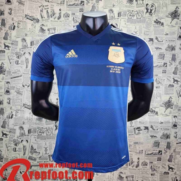 Argentine Retro Maillot De Foot World Cup Exterieur Homme 2014 AG69