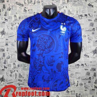 France Maillot De Foot Bleu Homme 22 23 AG81