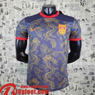 China Maillot De Foot dragon jaune gris Homme 22 23 AG82