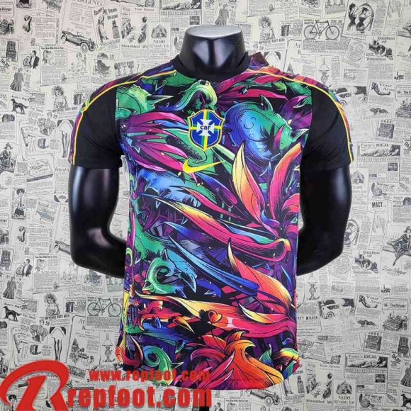 Bresil Maillot De Foot Couleur Homme 22 23 AG83