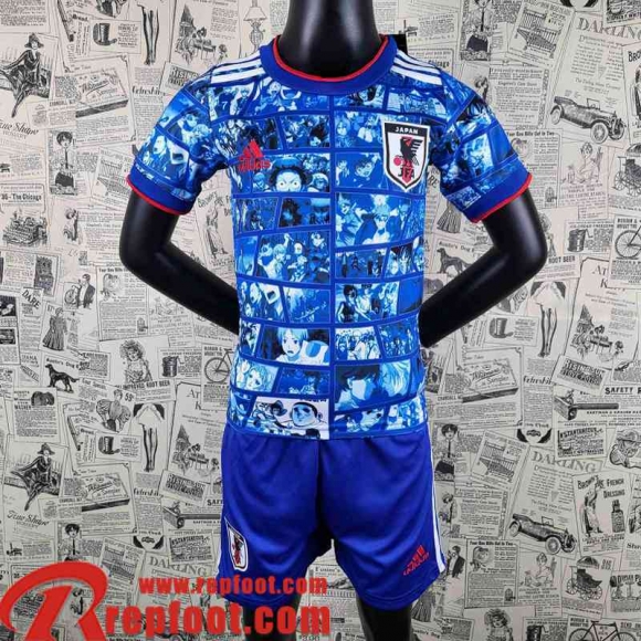 Japon Maillot De Foot édition spéciale Enfant 22 23 AK10  Japon Maillot De Foot édition spéciale Enfant 22 23 AK10